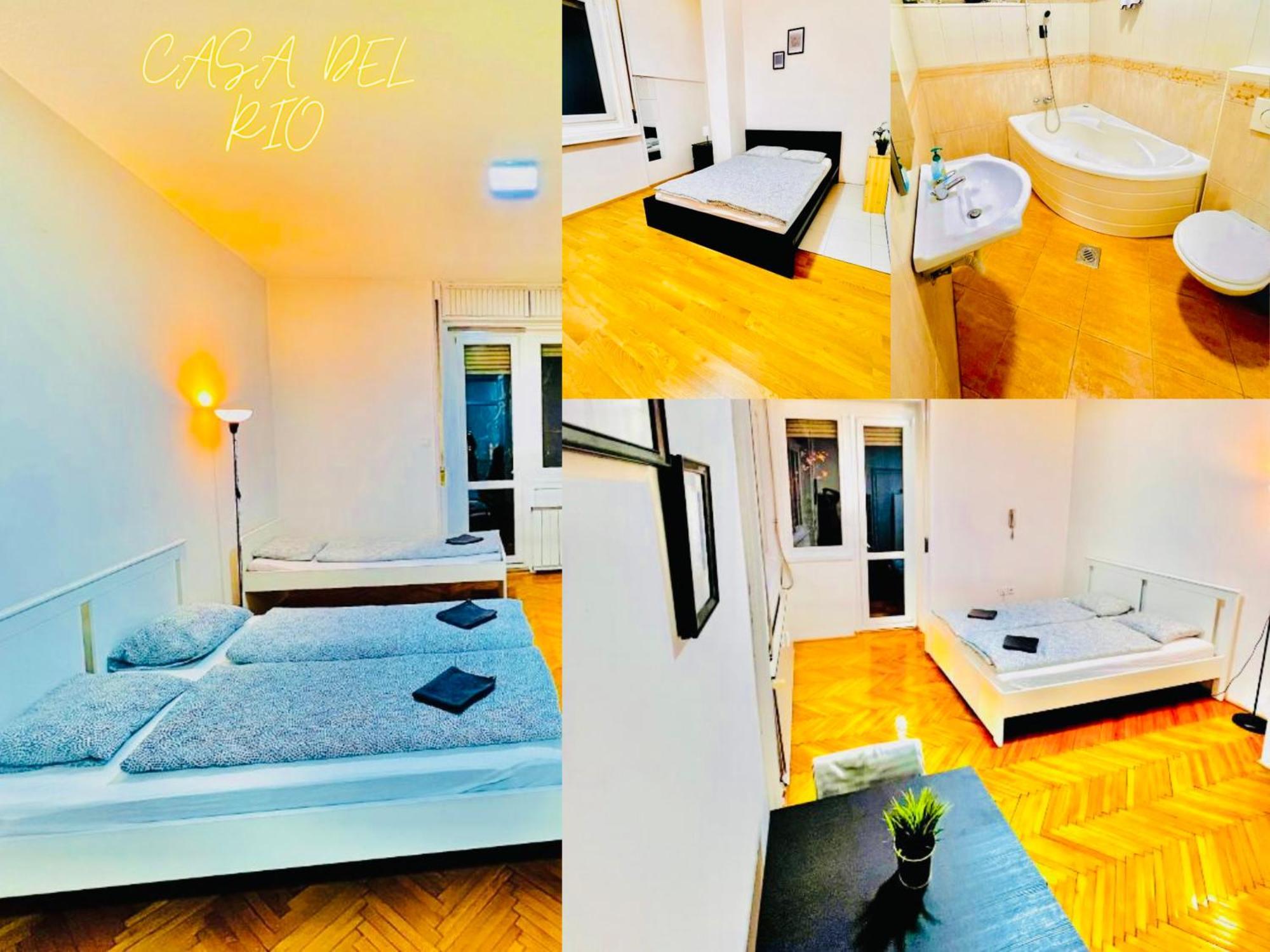 Hotel Casa Del Rio Budapest Esterno foto